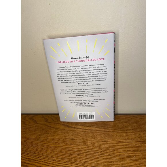 I believe in a thing called love Maureen goo signed by author autographed - Picture 2 of 4